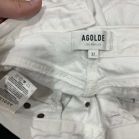 AGOLDE jeans size 27 - Picture 4 of 5